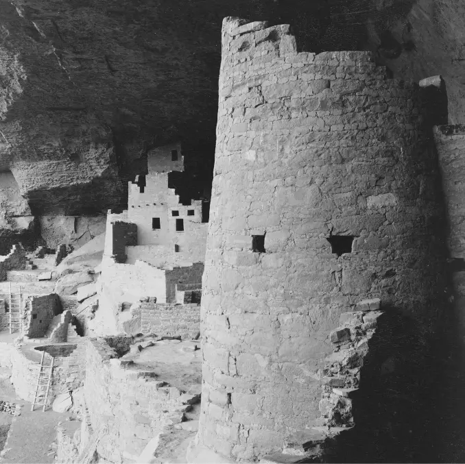 Music Cliff Palace, Colorado